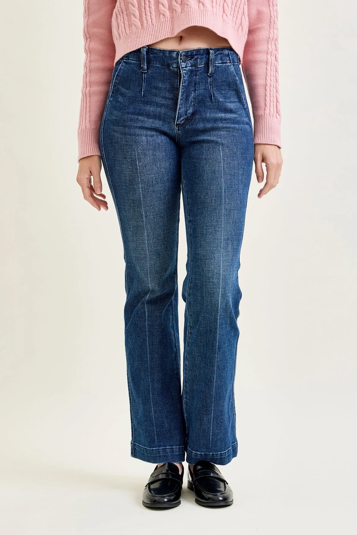 Kathy Mid Rise Bootcut Trousers with TC & Welt Pockets sold by Judy Blue product image thumbnail 5