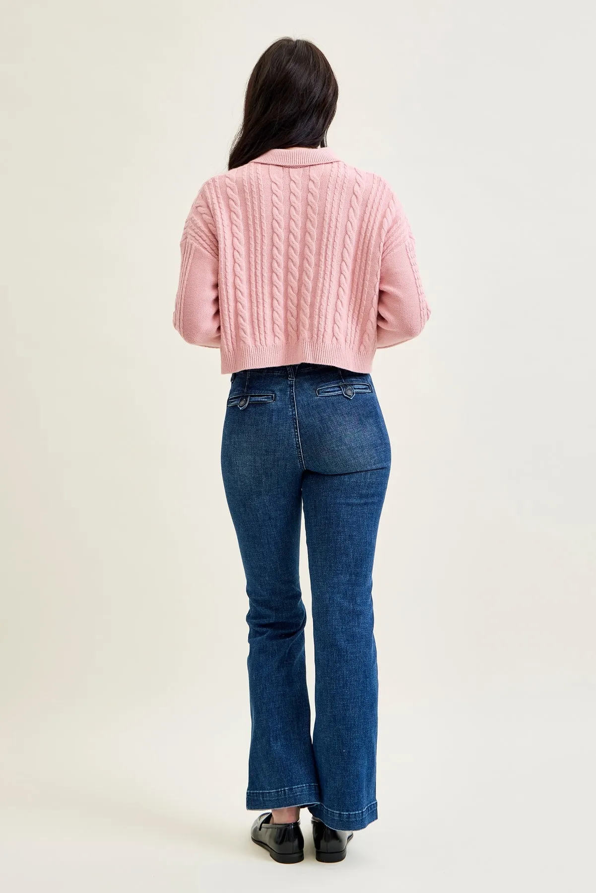 Kathy Mid Rise Bootcut Trousers with TC & Welt Pockets sold by Judy Blue product image thumbnail 3