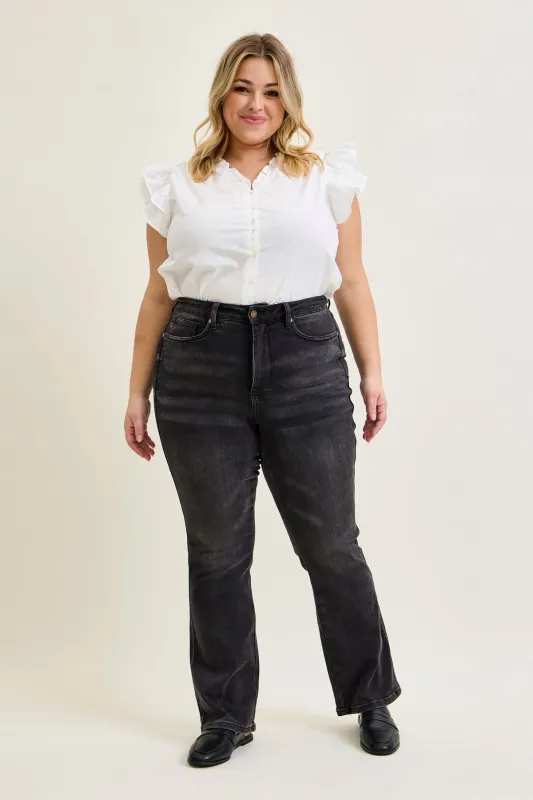 Cassidy High Rise Tummy Control Bootcut - PLUS sold by Judy Blue