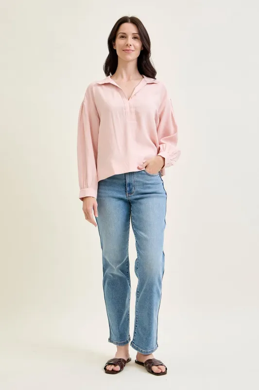 Stella High Rise Vintage Straight Fit sold by Judy Blue