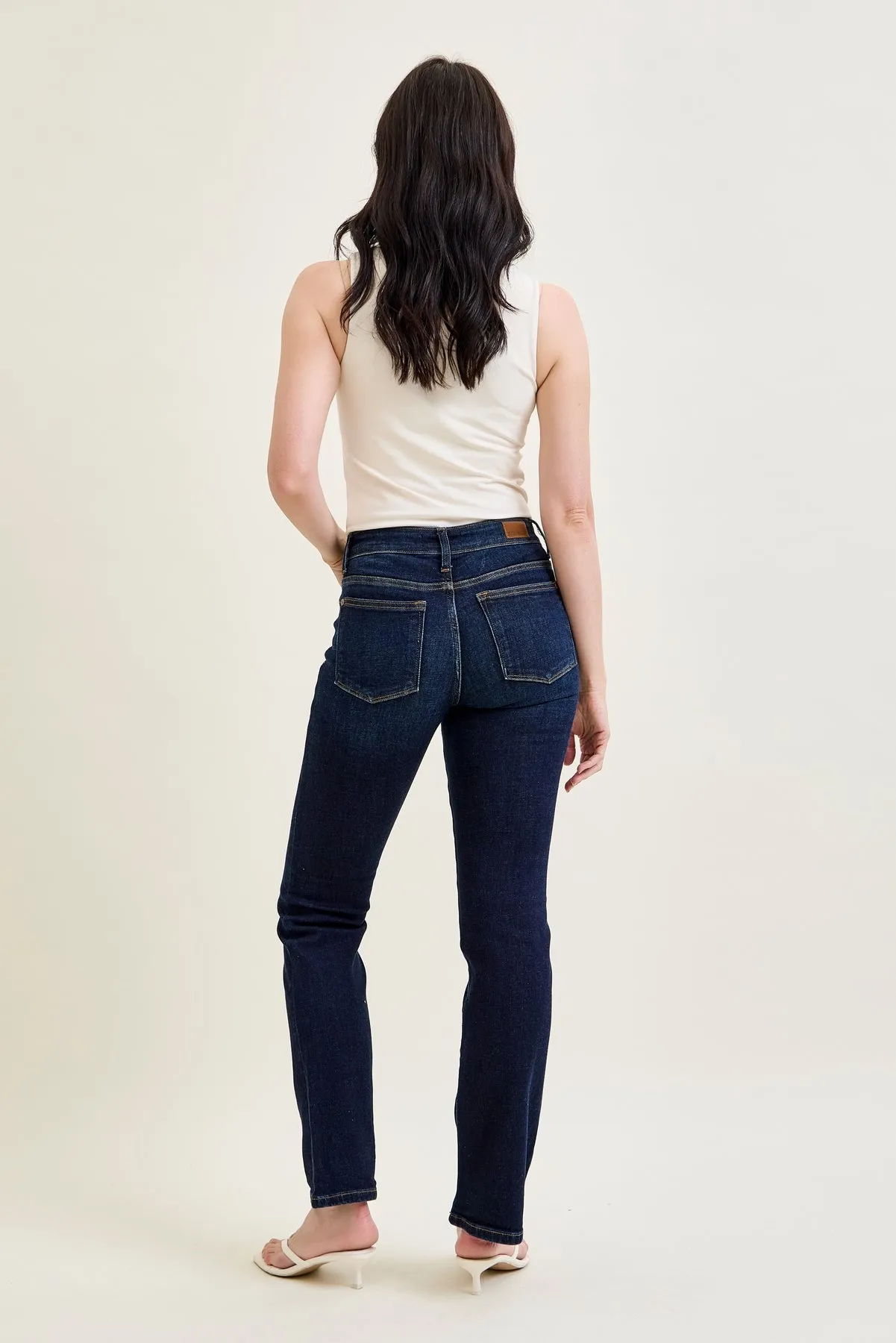 Elsy Whiskered Bootcut Jeans (32" Inseam) sold by Judy Blue product image thumbnail 4