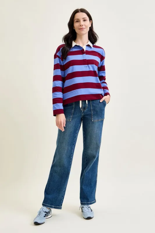 Blair High Rise Drawstring Wide Leg made by Judy Blue