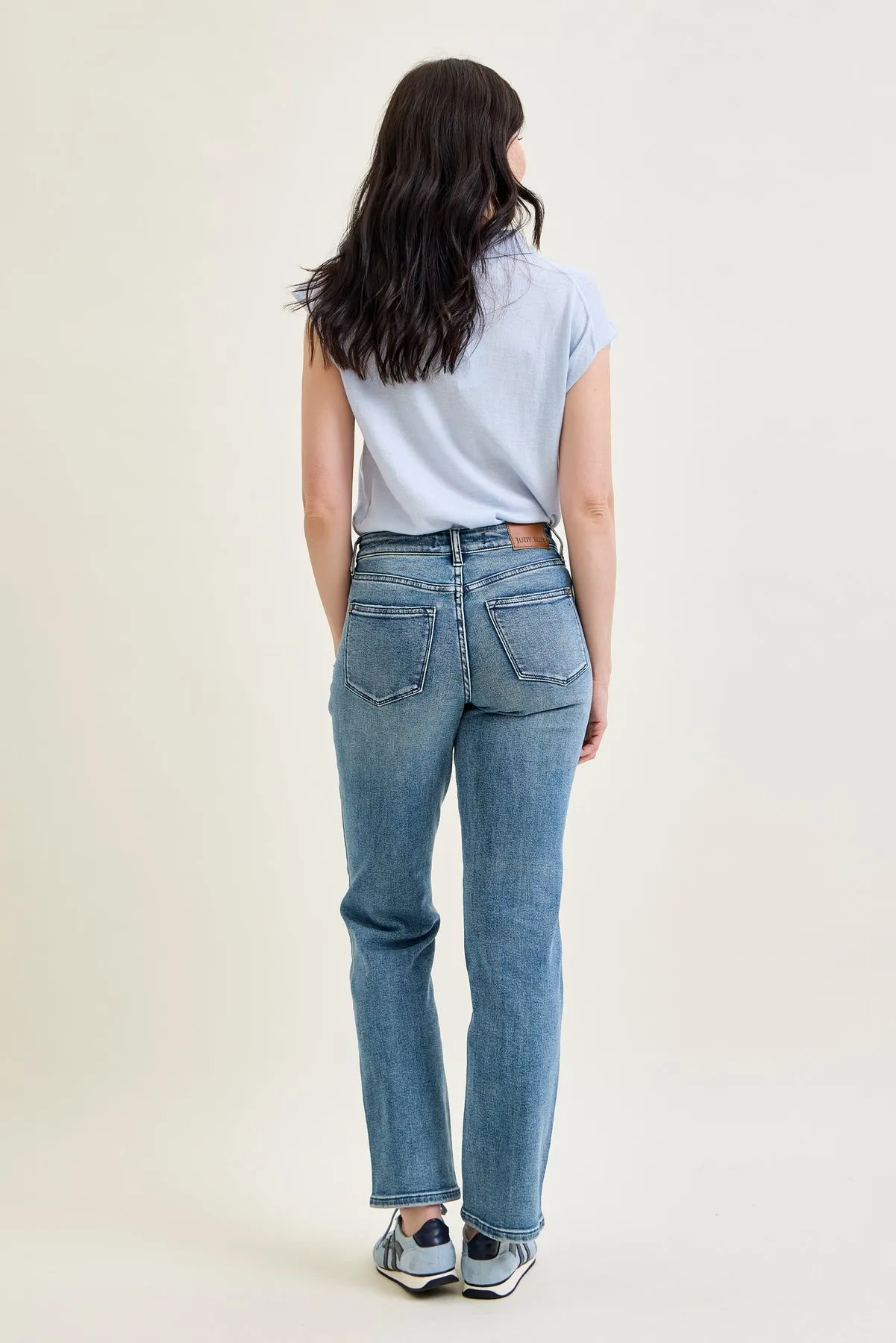 Ophelia Mid Rise Dad Jeans sold by Judy Blue product image thumbnail 5