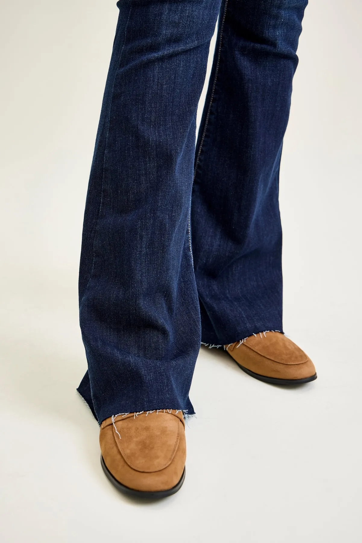 Lily High Rise Raw Hem Flare sold by Judy Blue product image thumbnail 2