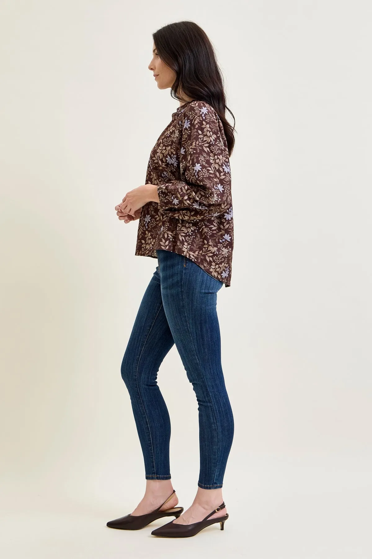 Sue Patch Pocket Pull-On Classic Skinny Jeans sold by Judy Blue product image thumbnail 3