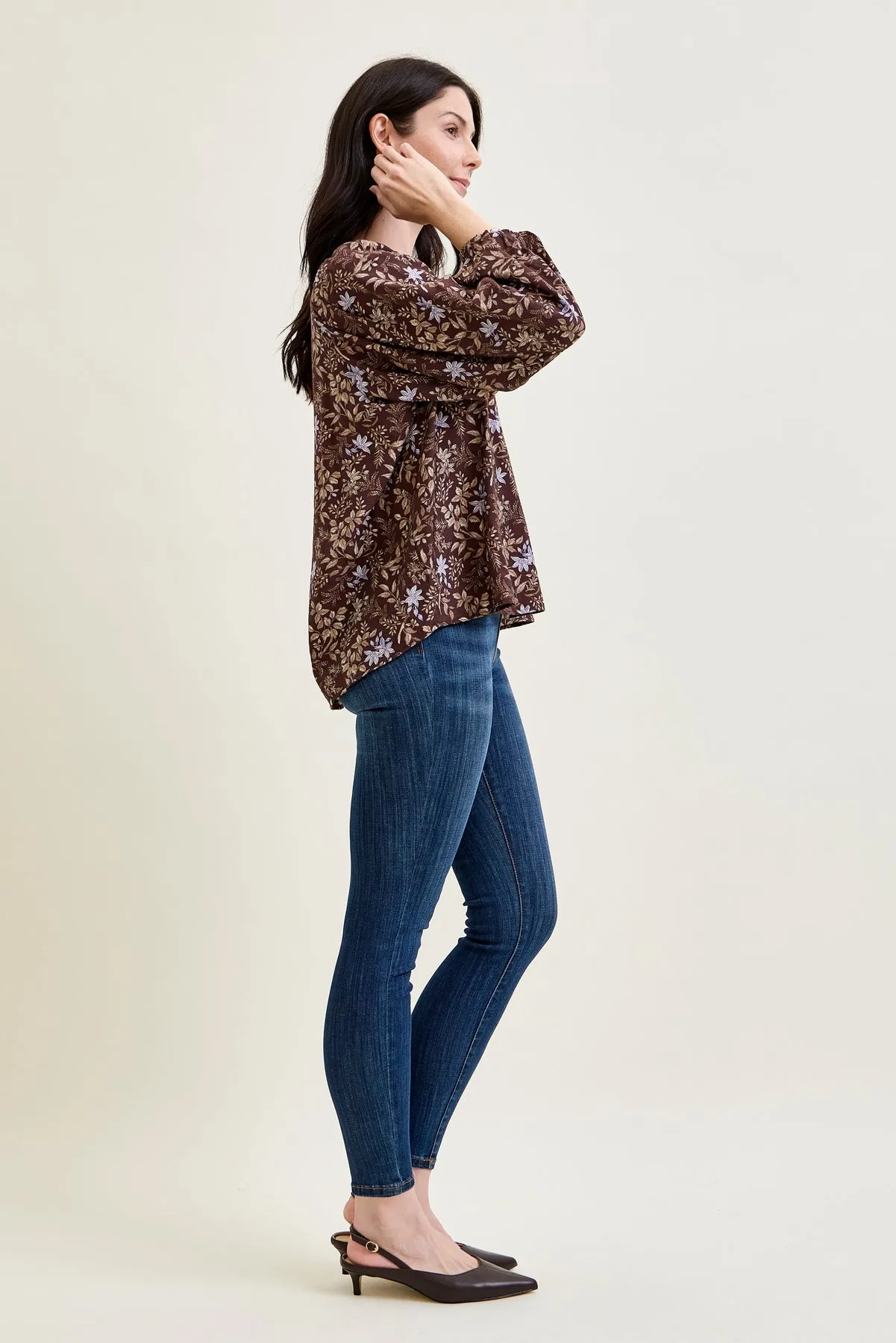 Sue Patch Pocket Pull-On Classic Skinny Jeans sold by Judy Blue product image thumbnail 2