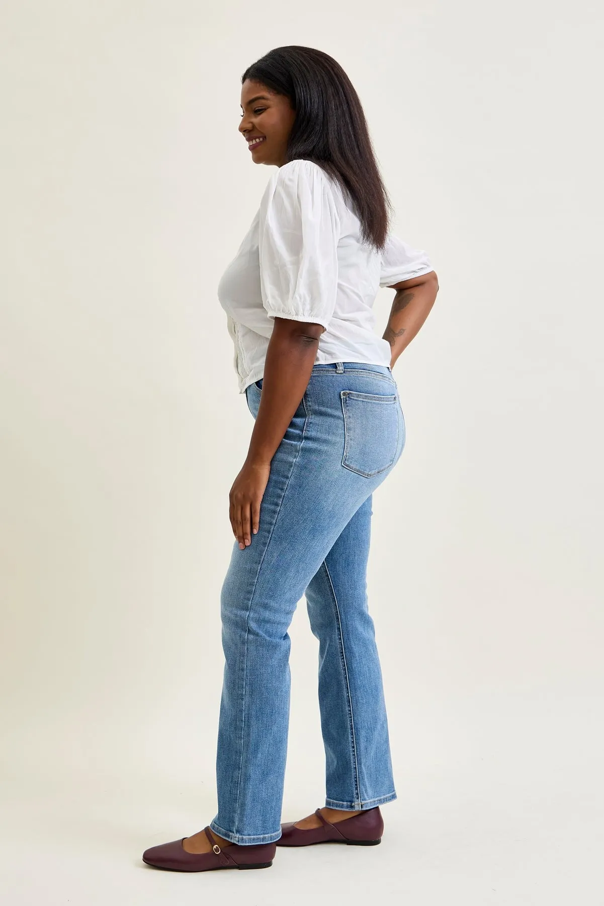 Daisy Bootcut Jean - PLUS sold by Judy Blue product image thumbnail 4