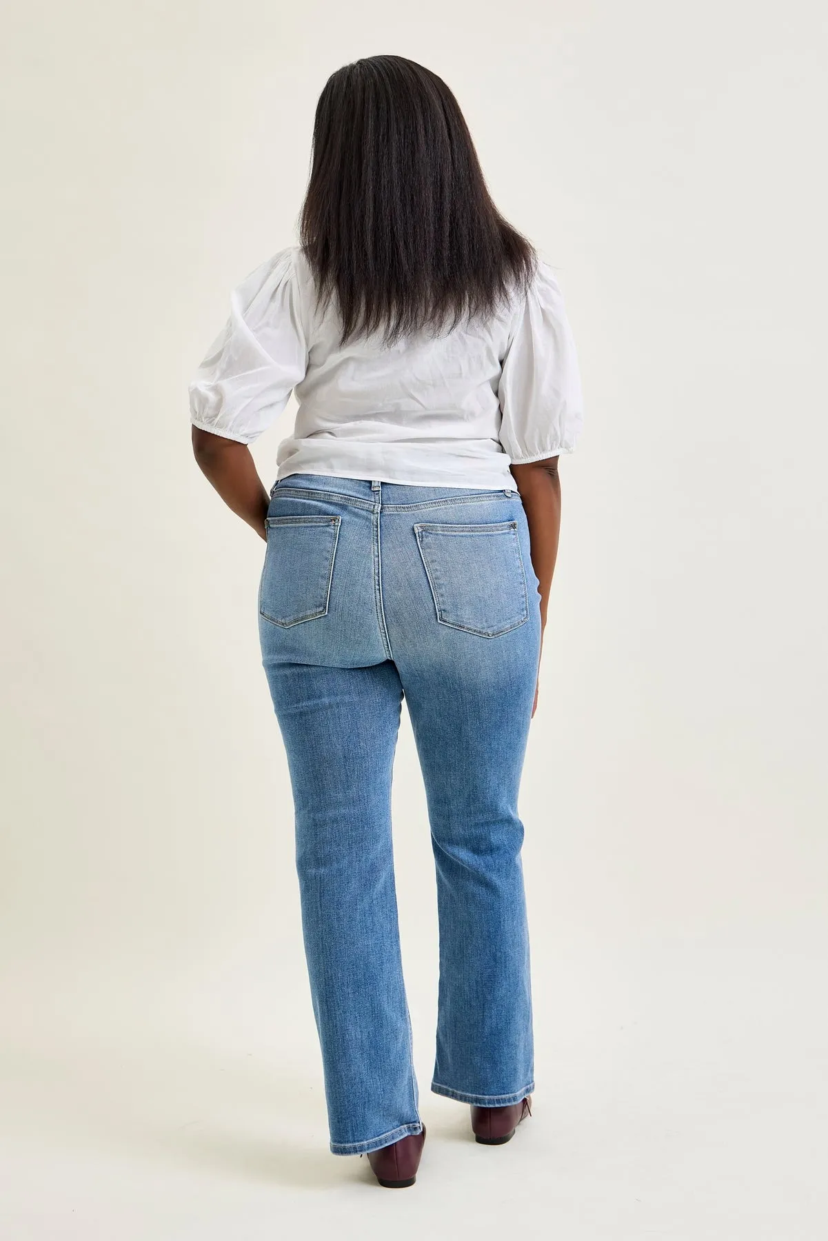 Daisy Bootcut Jean - PLUS sold by Judy Blue product image thumbnail 5