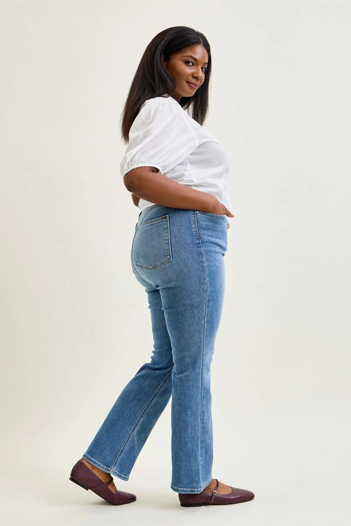 Daisy Bootcut Jean - PLUS sold by Judy Blue product image thumbnail 2
