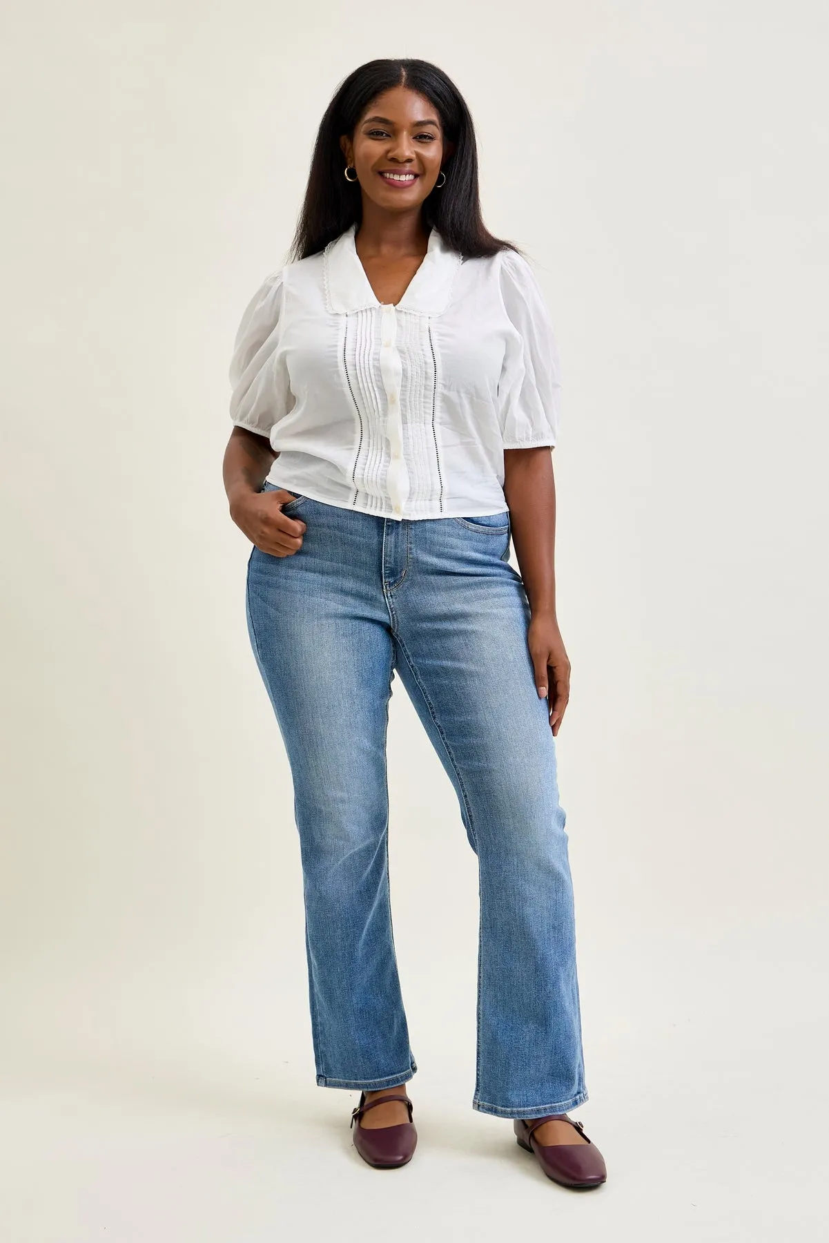 Daisy Bootcut Jean - PLUS sold by Judy Blue product image thumbnail 3