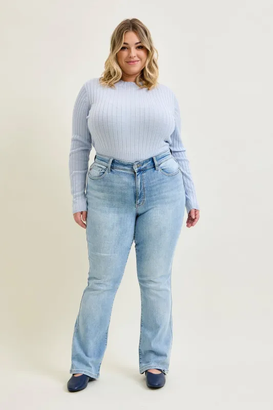 Daisy ThermaDENIM Classic Bootcut - PLUS sold by Judy Blue