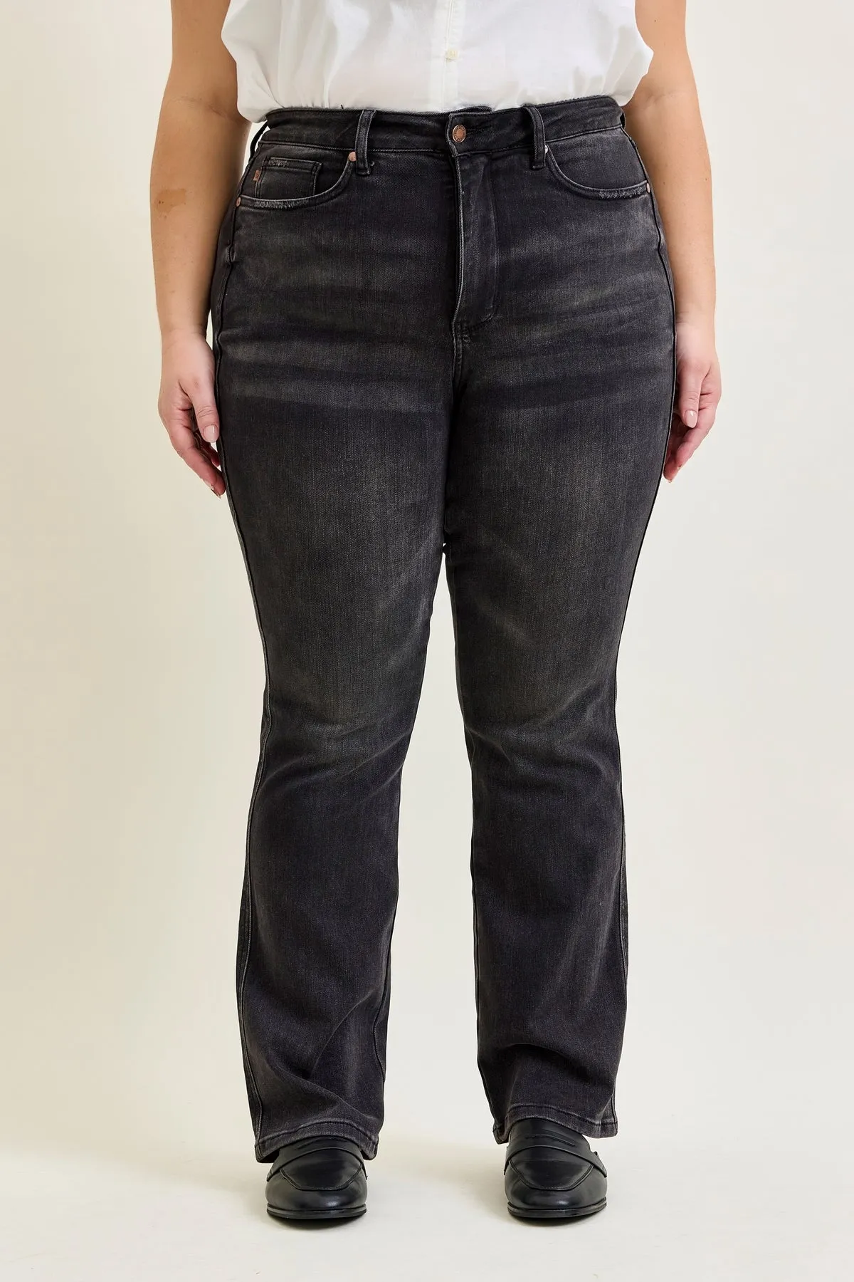 Daisy Tummy Control Bootcut - PLUS sold by Judy Blue product image thumbnail 5