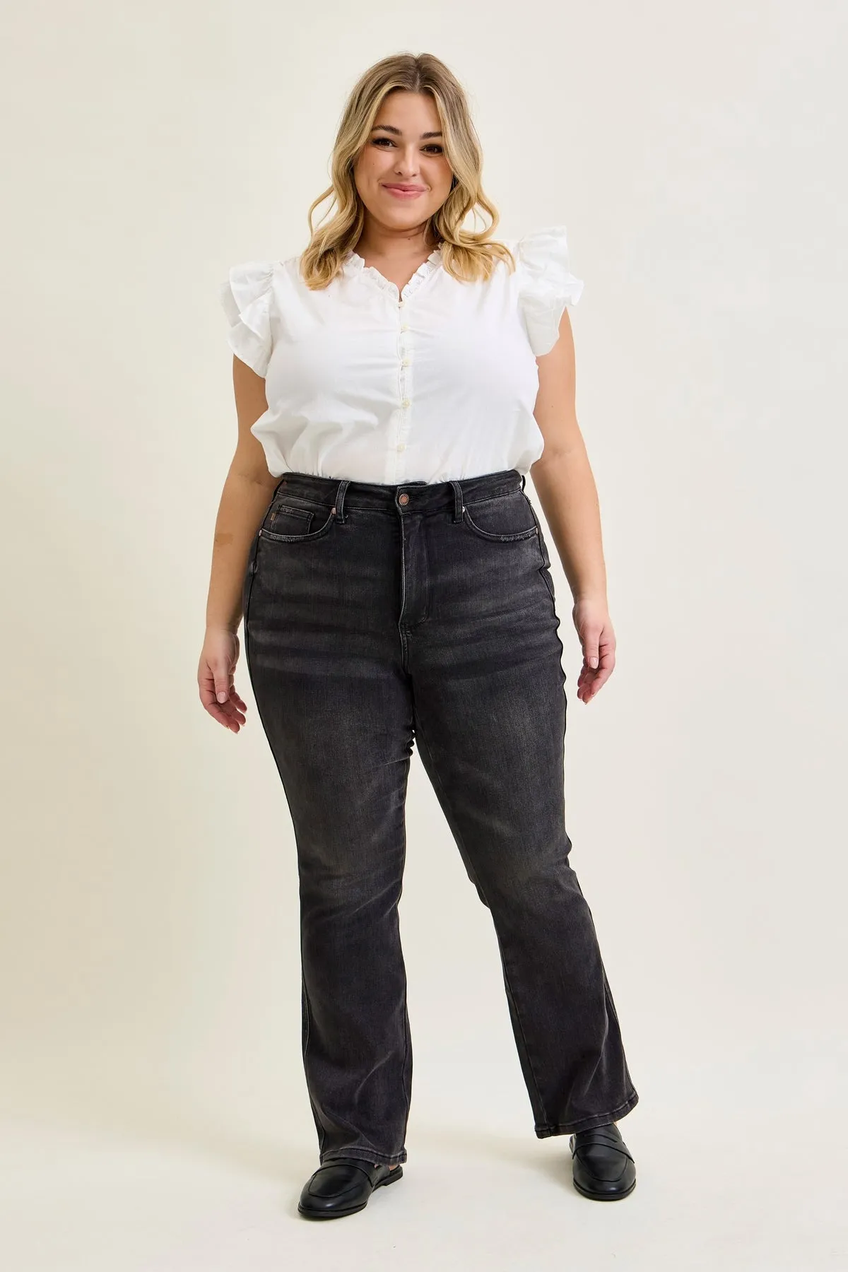 Daisy Tummy Control Bootcut - PLUS sold by Judy Blue