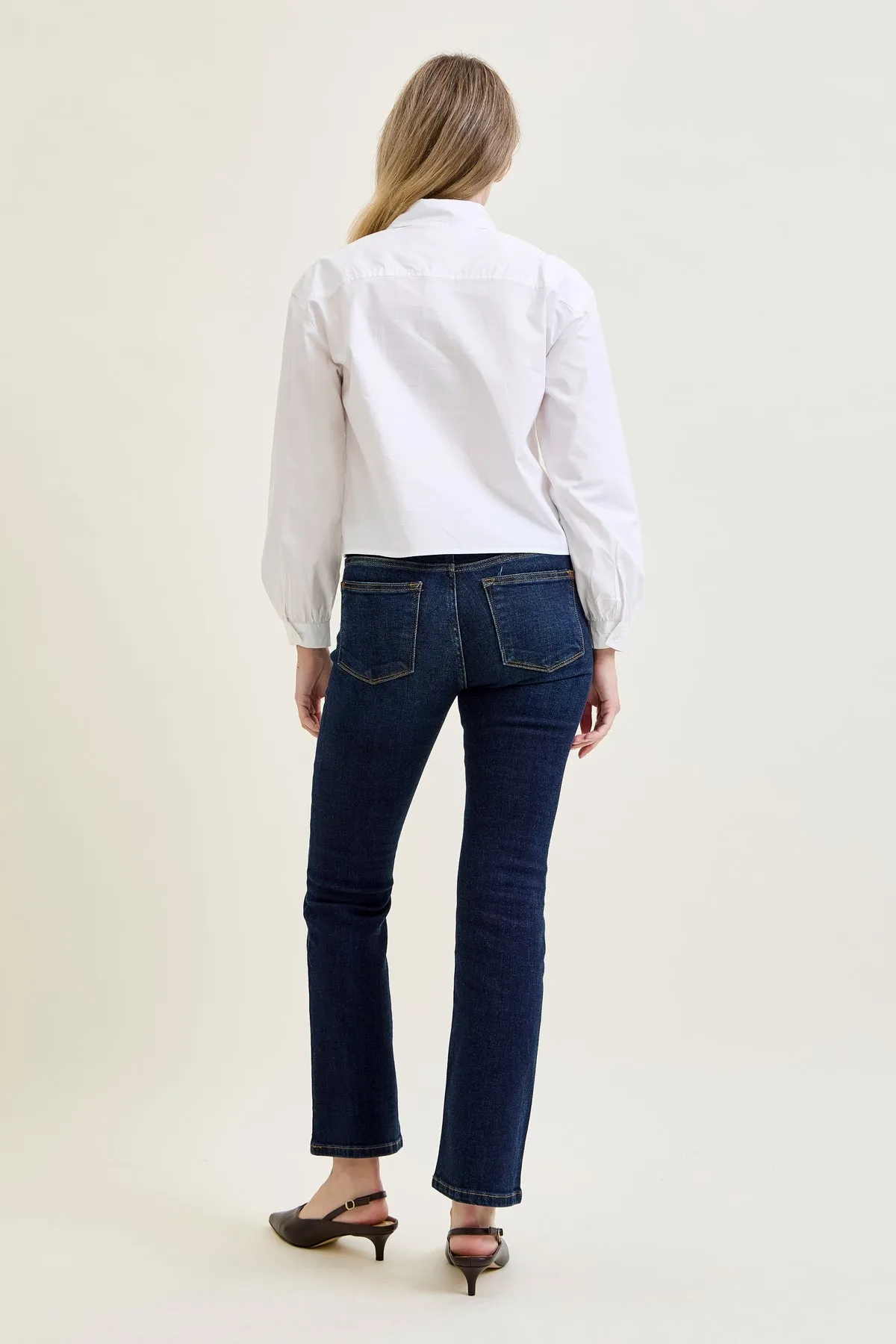 Daisy Whiskered Bootcut Jeans (29" Inseam) sold by Judy Blue product image thumbnail 5