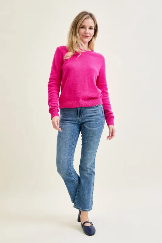 Daisy Medium Wash Premium Bootcut (Petite) sold by Judy Blue