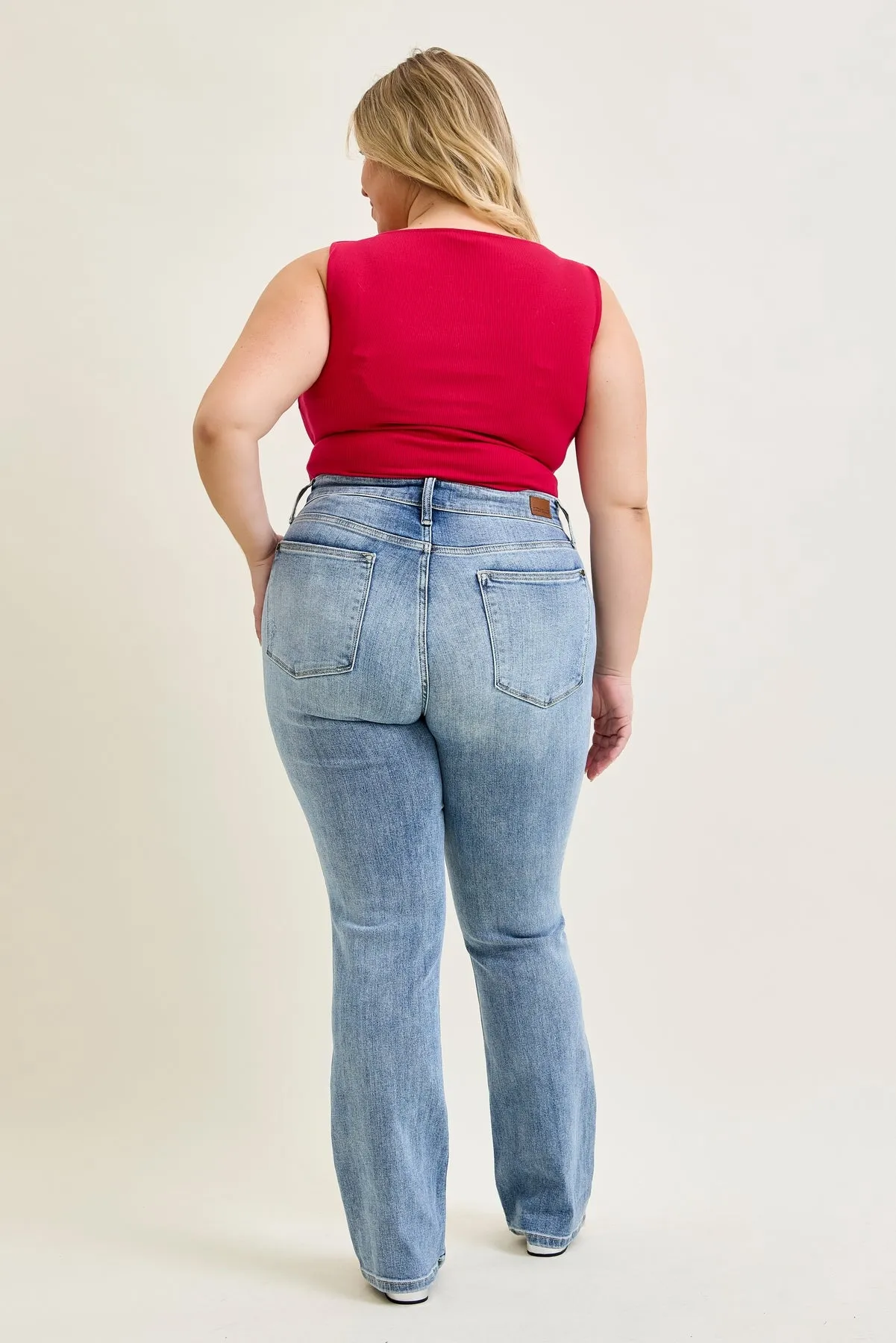 Daisy Bootcut Jeans - PLUS sold by Judy Blue product image thumbnail 5