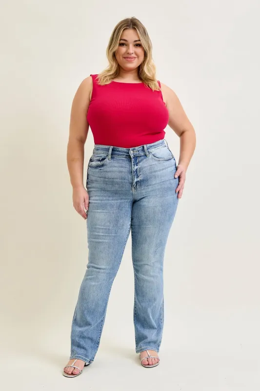 Daisy Bootcut Jeans - PLUS made by Judy Blue