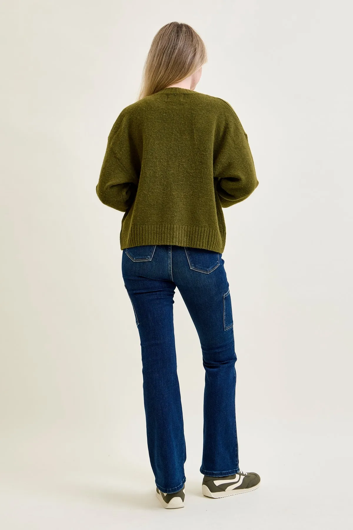 Daisy Cargo Bootcut Jeans sold by Judy Blue product image thumbnail 3