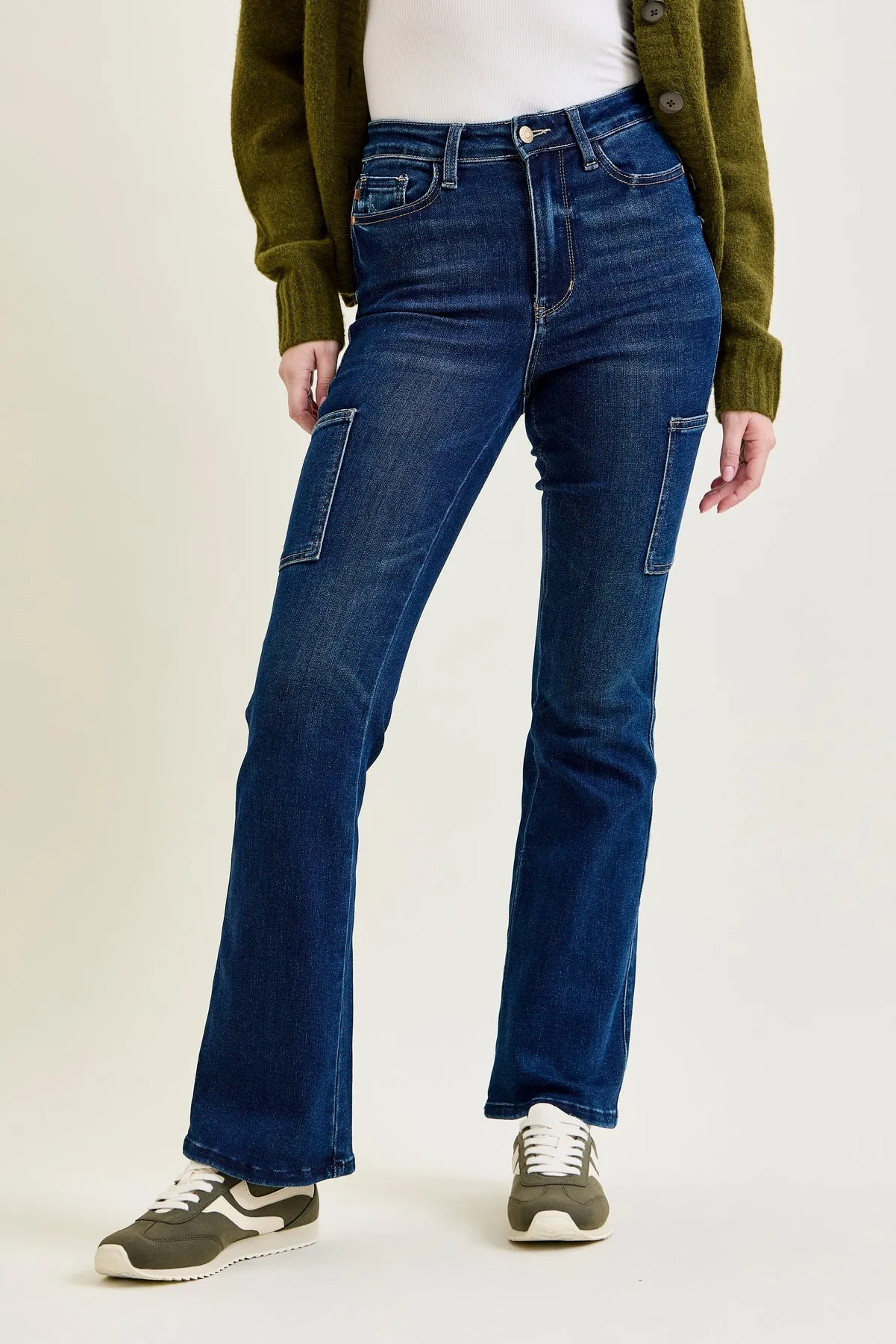 Daisy Cargo Bootcut Jeans sold by Judy Blue product image thumbnail 5