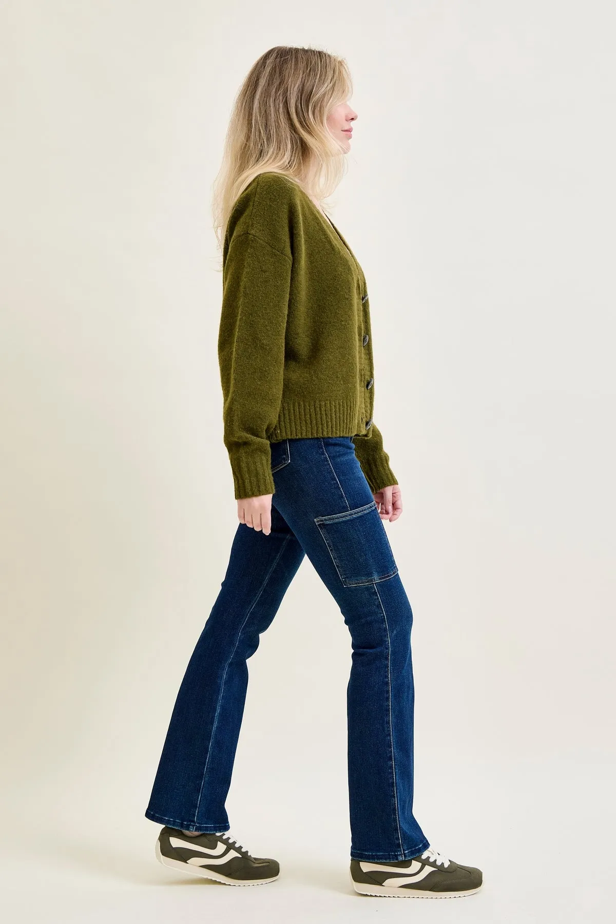 Daisy Cargo Bootcut Jeans sold by Judy Blue product image thumbnail 2