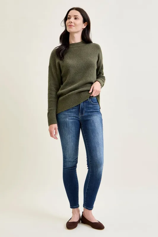 Sienna ThermaDENIM Skinny Jeans made by Judy Blue
