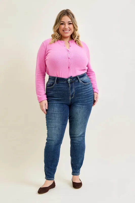 Sienna ThermaDENIM Skinny Jeans - PLUS made by Judy Blue