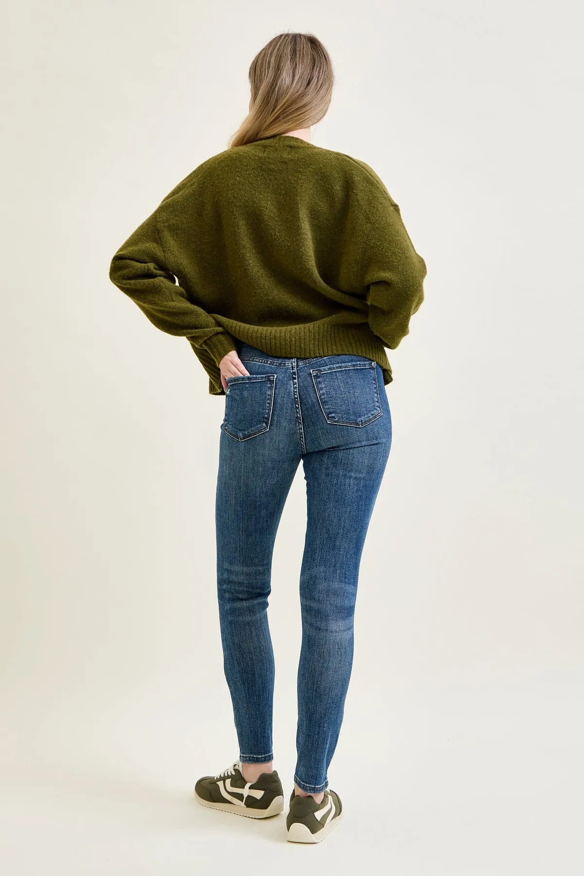 Sienna Tummy Control Distressed Skinny sold by Judy Blue product image thumbnail 4