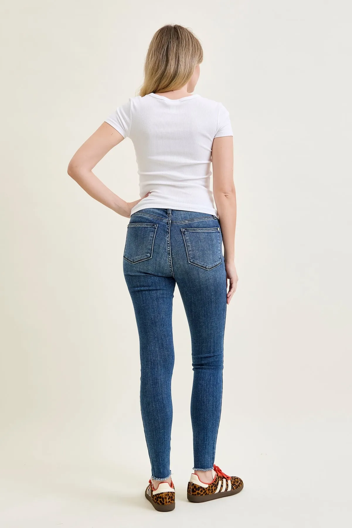 Sienna Skinny Jeans with Rips sold by Judy Blue product image thumbnail 3
