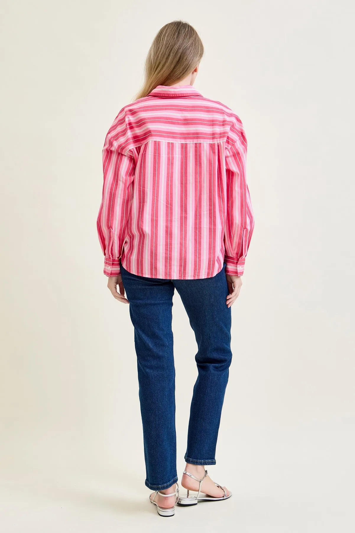 Kimberly Tummy Control Classic Straight Jeans sold by Judy Blue product image thumbnail 5