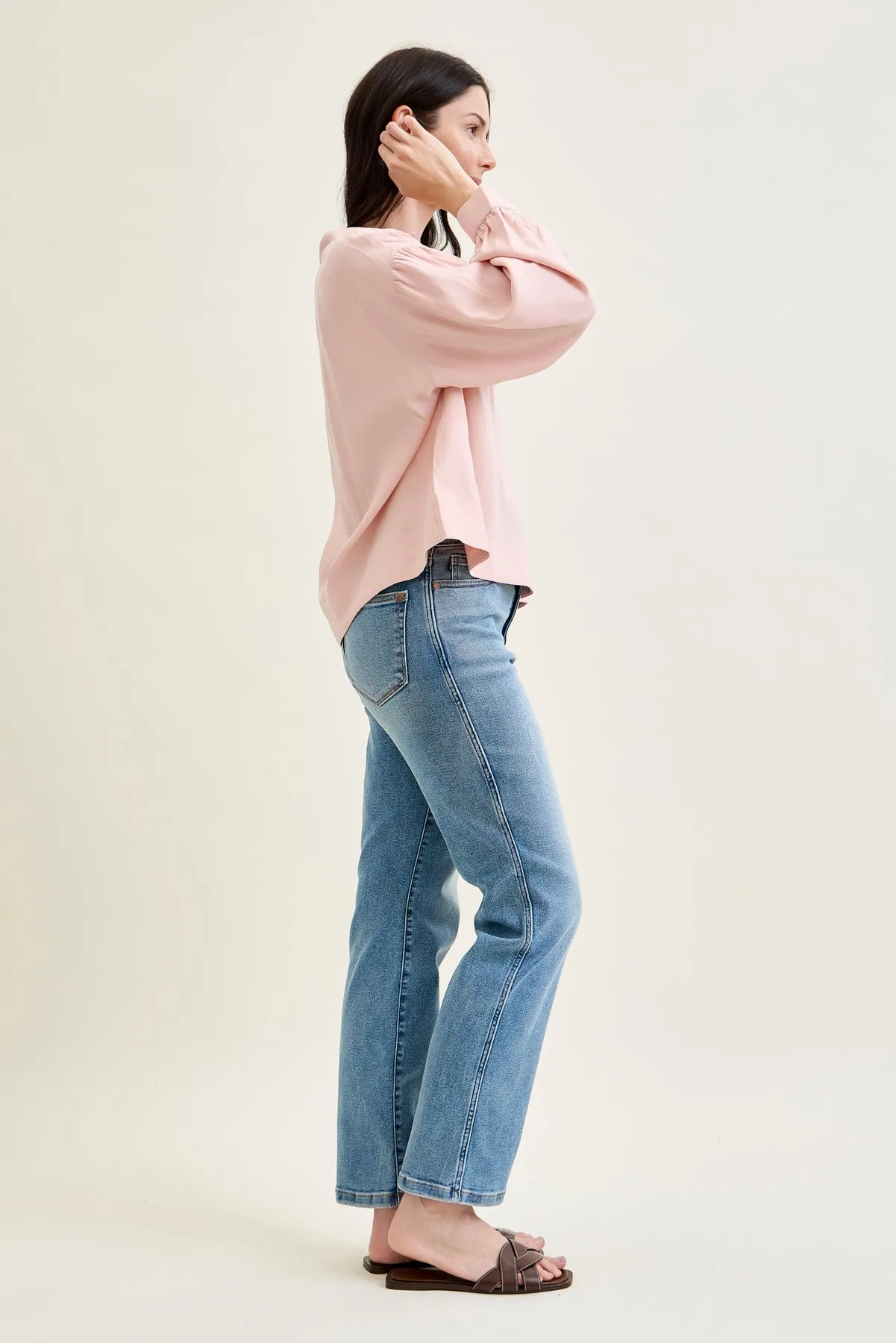Kimberly Vintage Straight Fit sold by Judy Blue product image thumbnail 2
