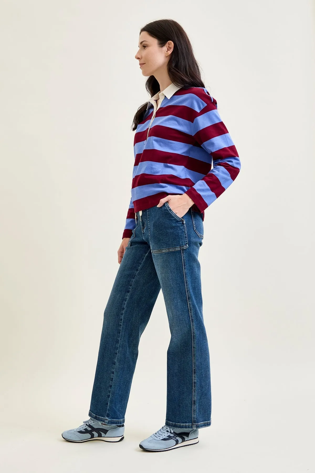 Lux Drawstring Wide Leg sold by Judy Blue product image thumbnail 2