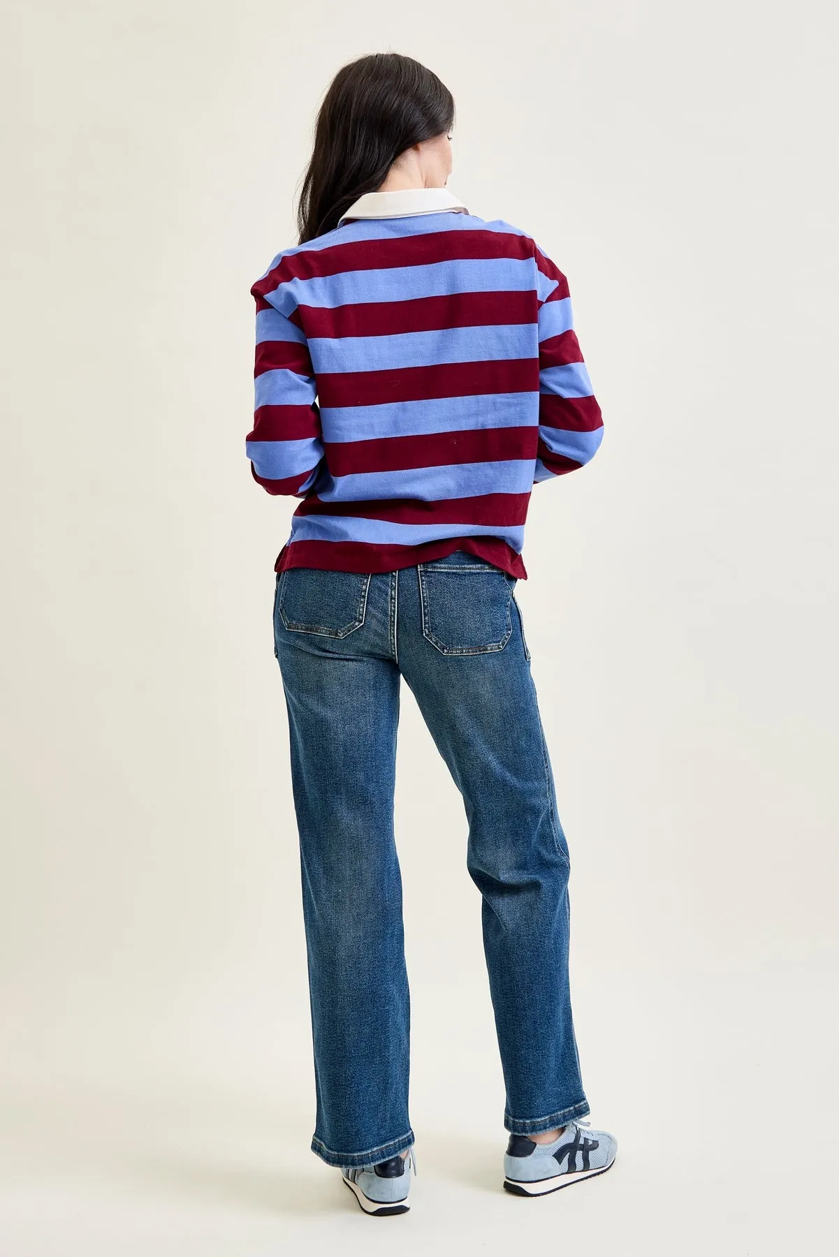 Lux Drawstring Wide Leg sold by Judy Blue product image thumbnail 3