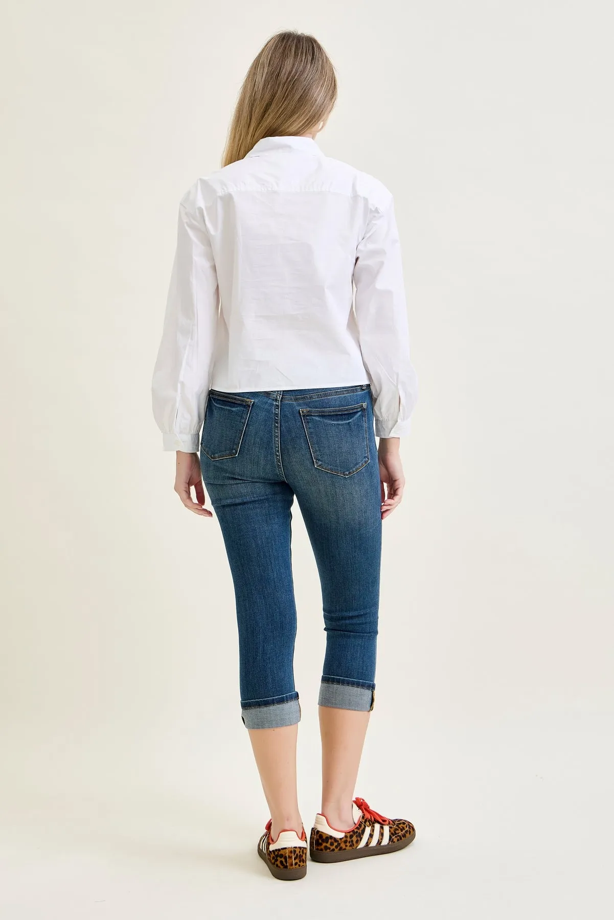 Melanie Capri sold by Judy Blue product image thumbnail 4