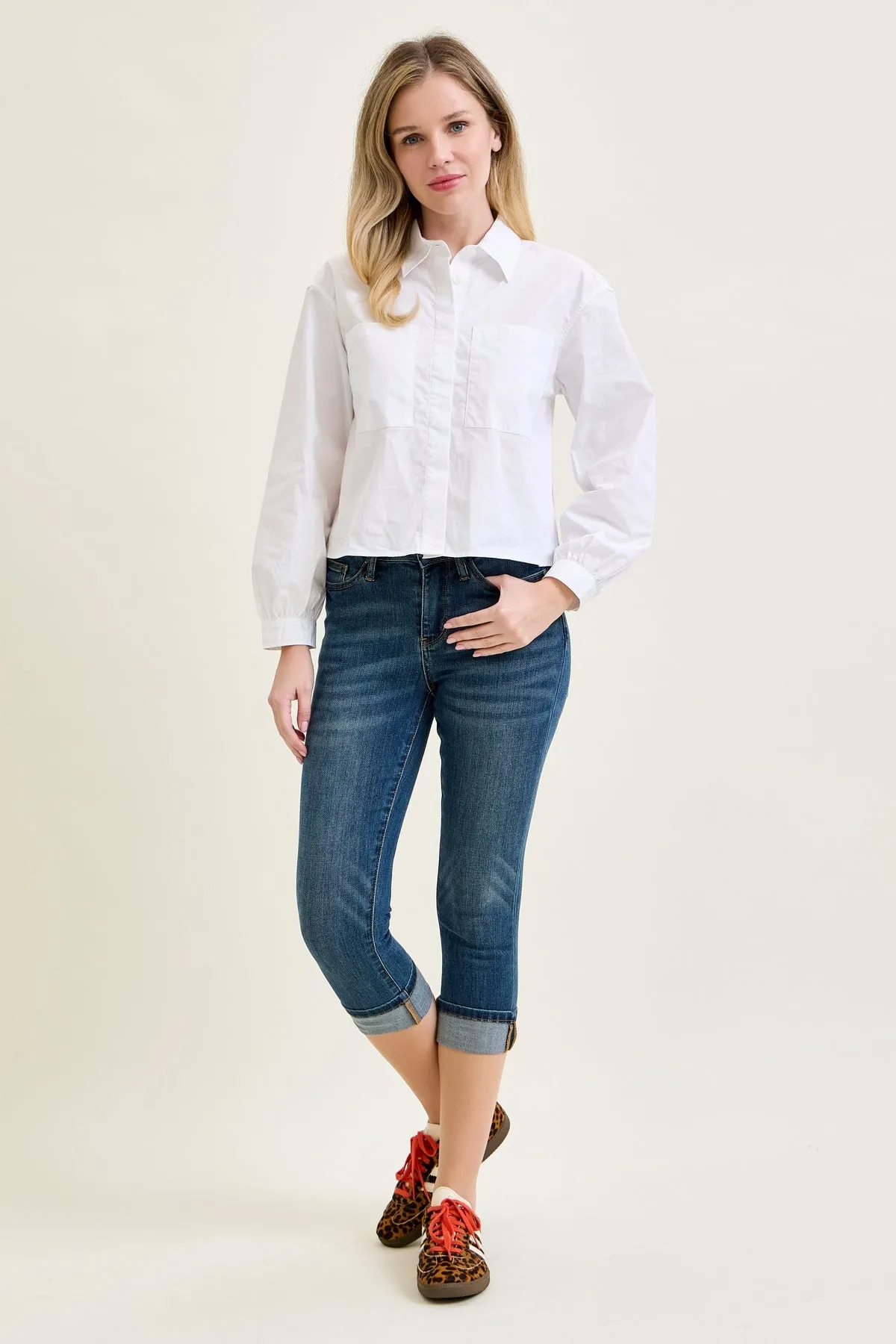 Melanie Capri sold by Judy Blue product image thumbnail 3