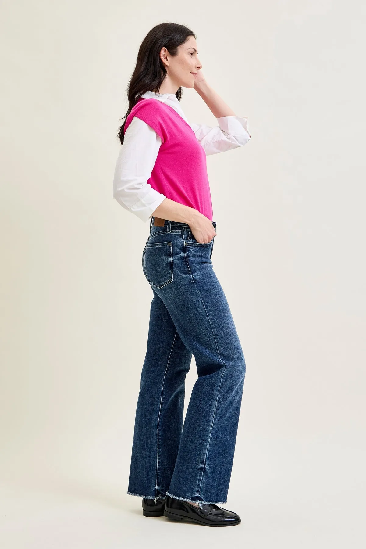 Lux Wide Leg sold by Judy Blue product image thumbnail 2