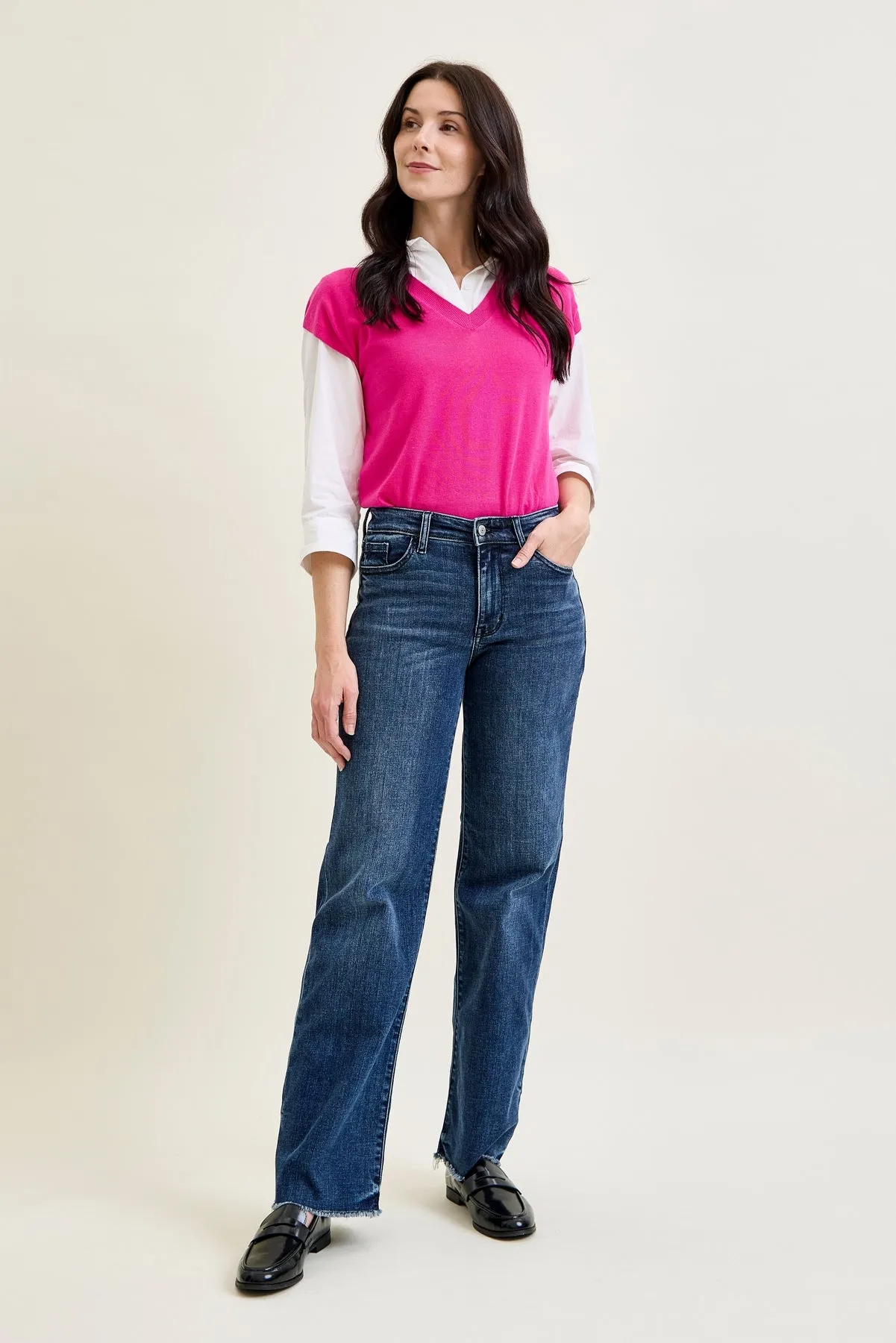 Lux Wide Leg sold by Judy Blue product image thumbnail 3