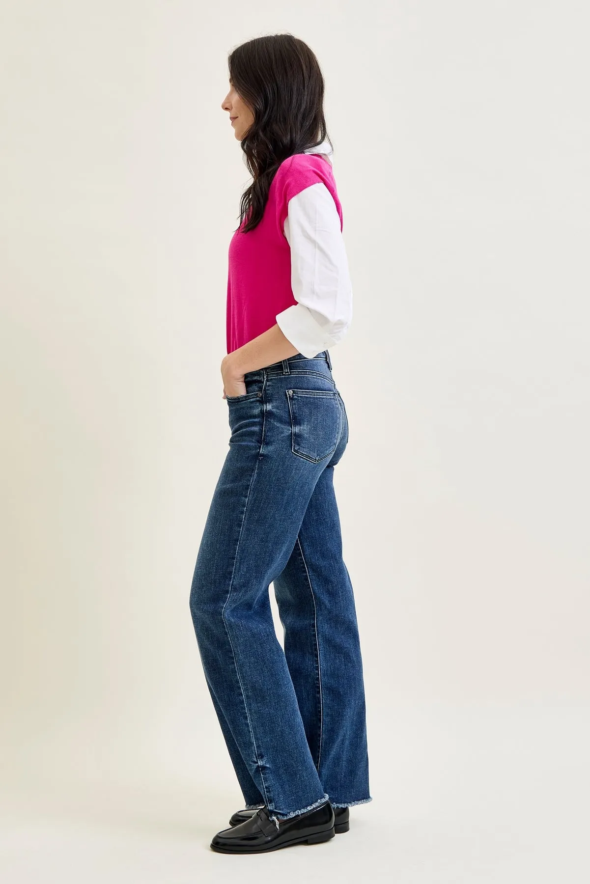 Lux Wide Leg sold by Judy Blue product image thumbnail 4