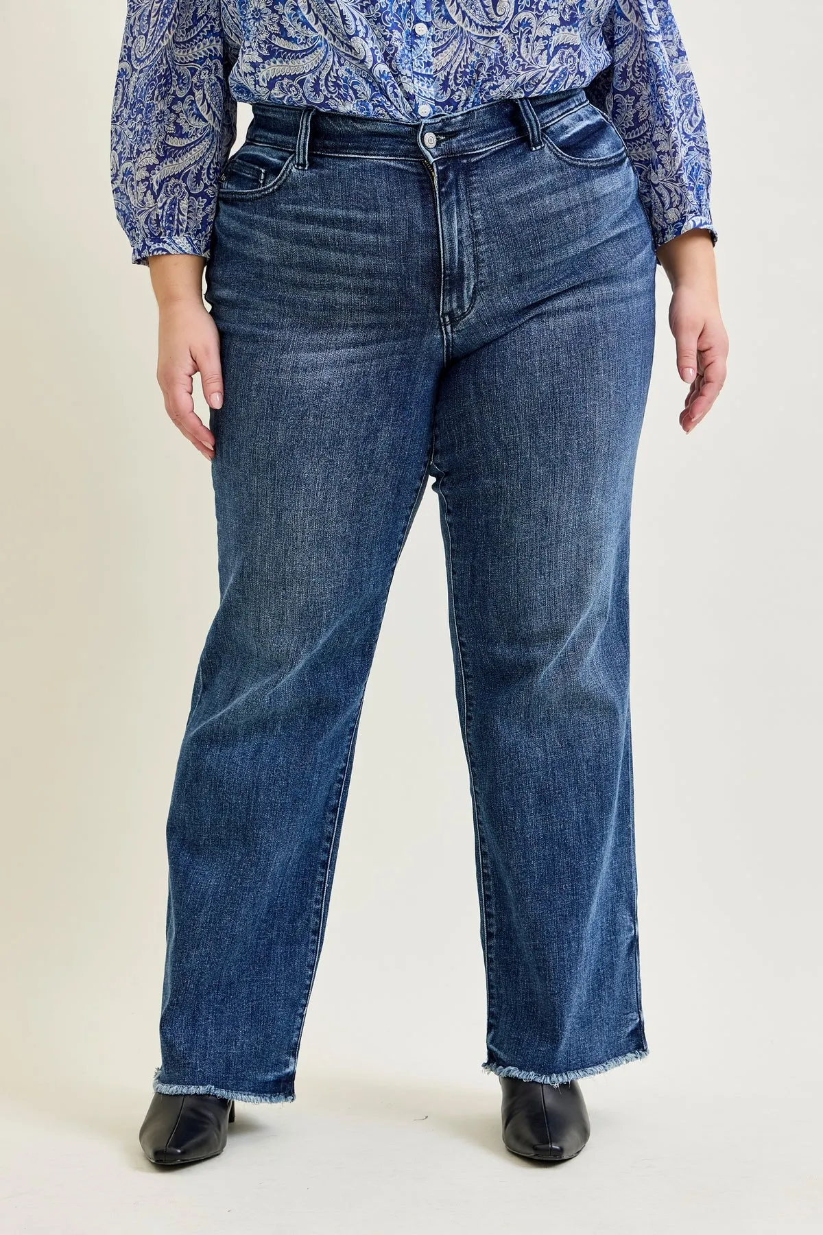 Lux Wide Leg - PLUS sold by Judy Blue product image thumbnail 5