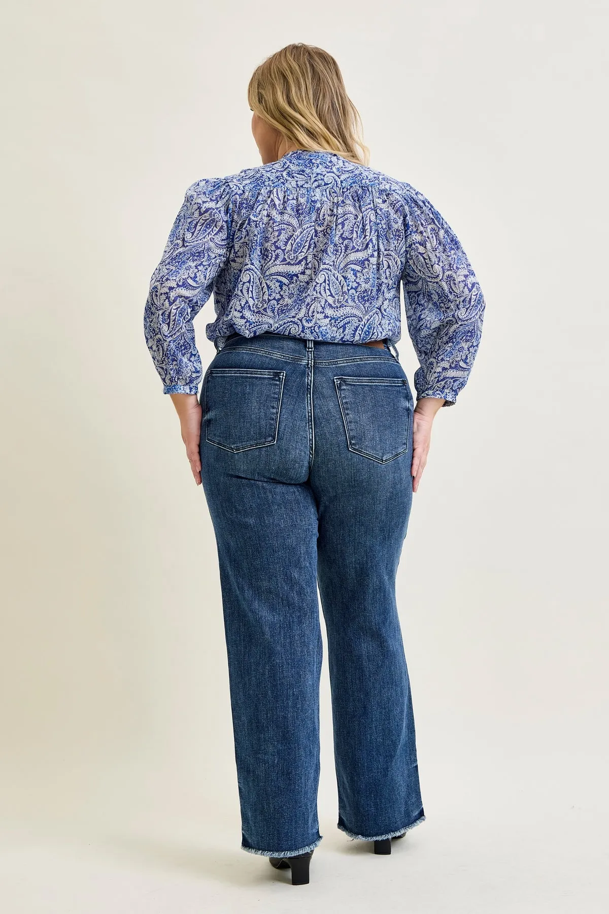 Lux Wide Leg - PLUS sold by Judy Blue product image thumbnail 4