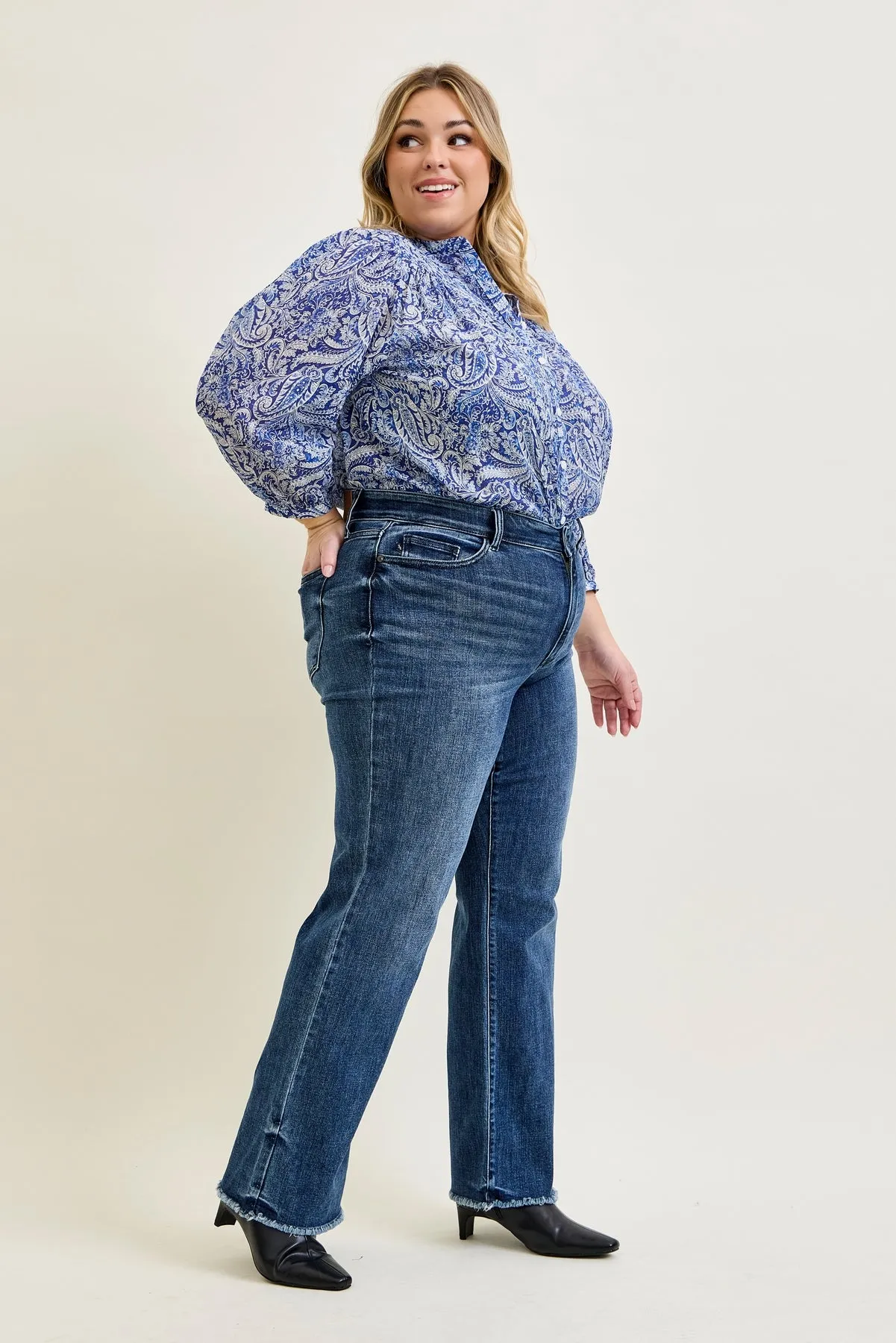 Lux Wide Leg - PLUS sold by Judy Blue product image thumbnail 2