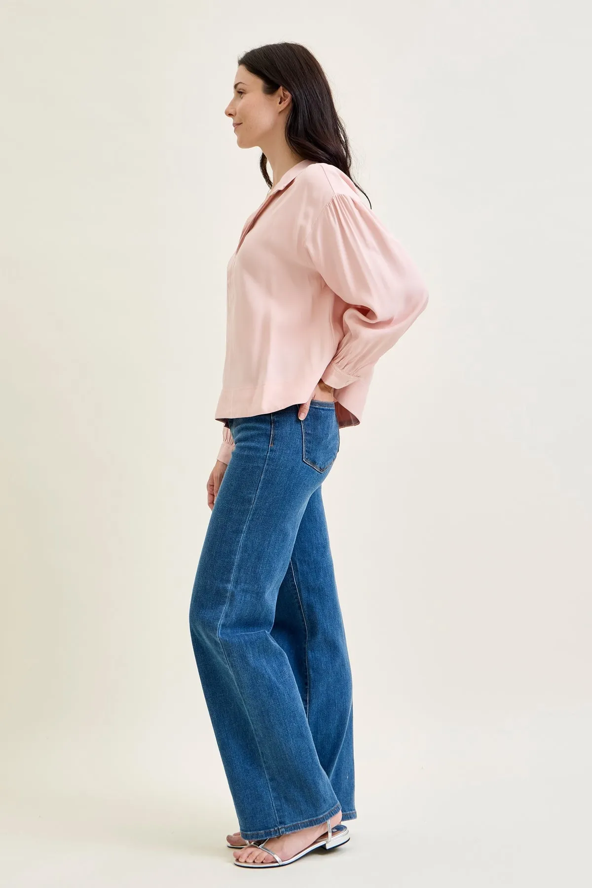 Lux Vintage Classic Wide Leg sold by Judy Blue product image thumbnail 2