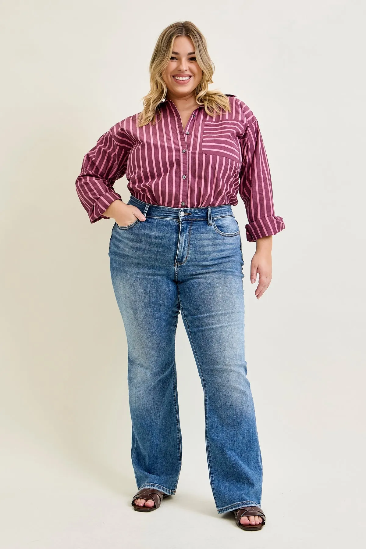 Daisy Vintage Bootcut - PLUS sold by Judy Blue product image thumbnail 4