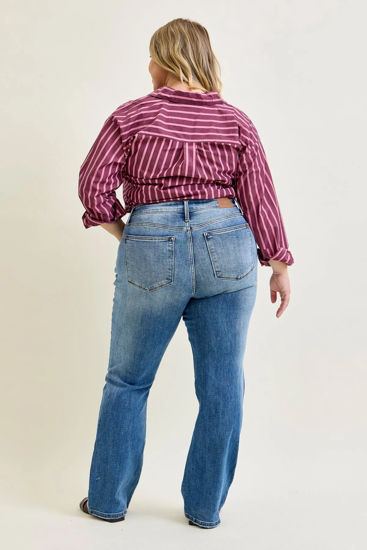 Daisy Vintage Bootcut - PLUS sold by Judy Blue product image thumbnail 5