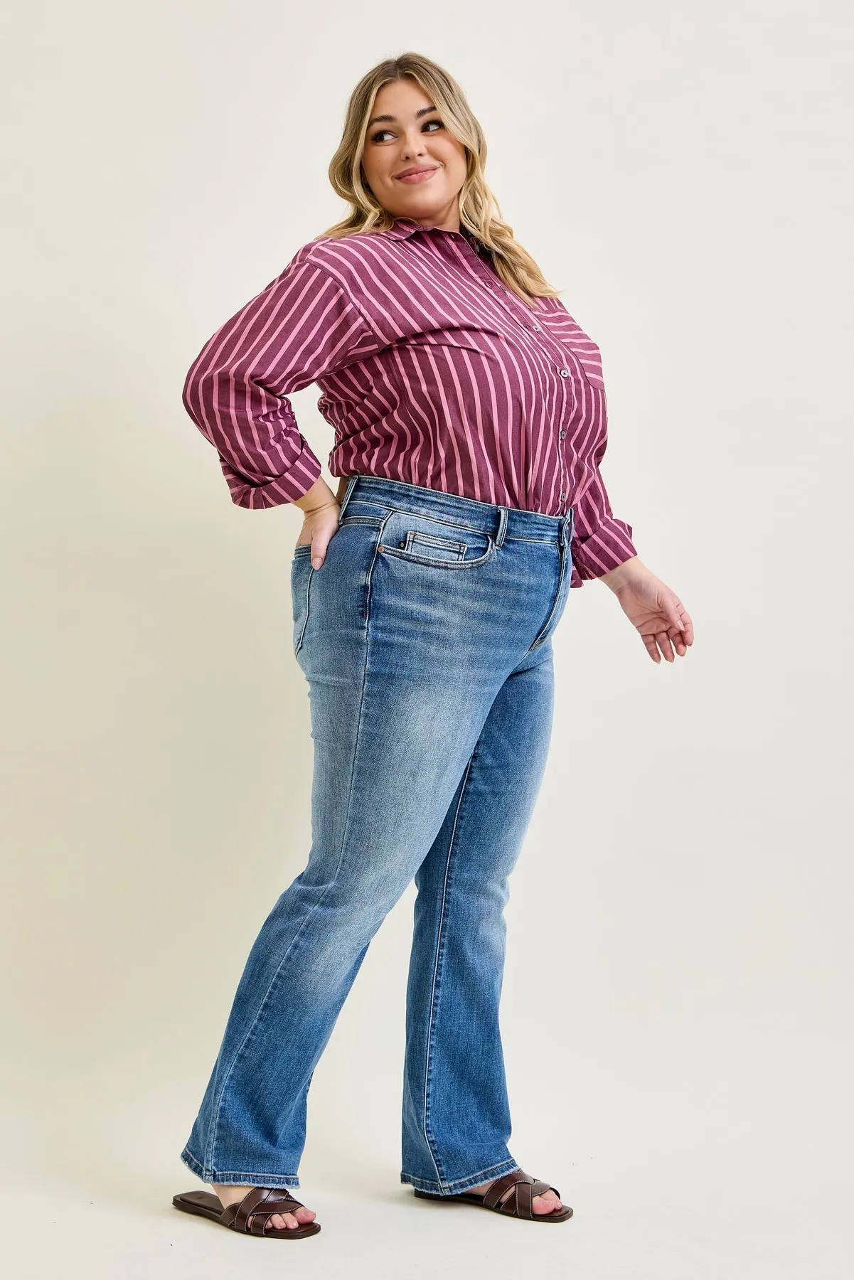 Daisy Vintage Bootcut - PLUS sold by Judy Blue product image thumbnail 2