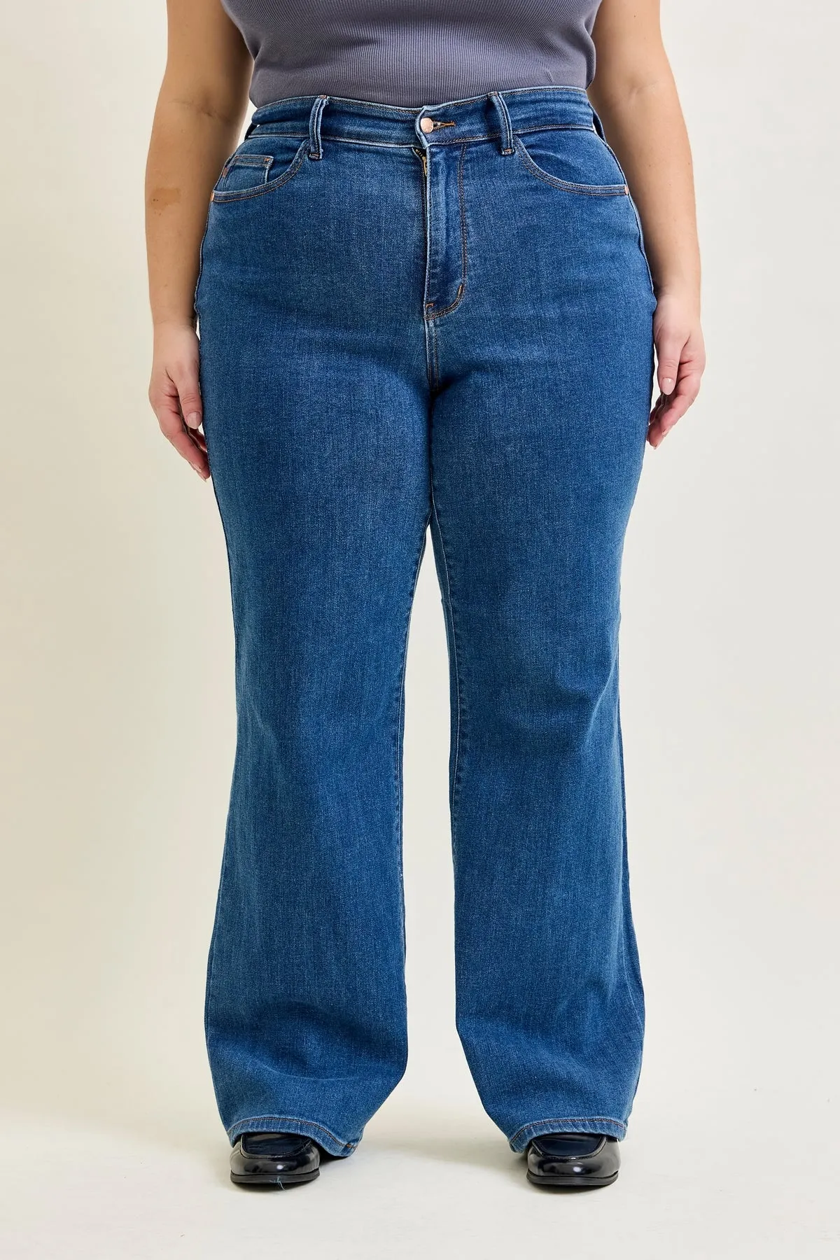 Lux Vintage Classic Wide Leg - PLUS sold by Judy Blue product image thumbnail 5