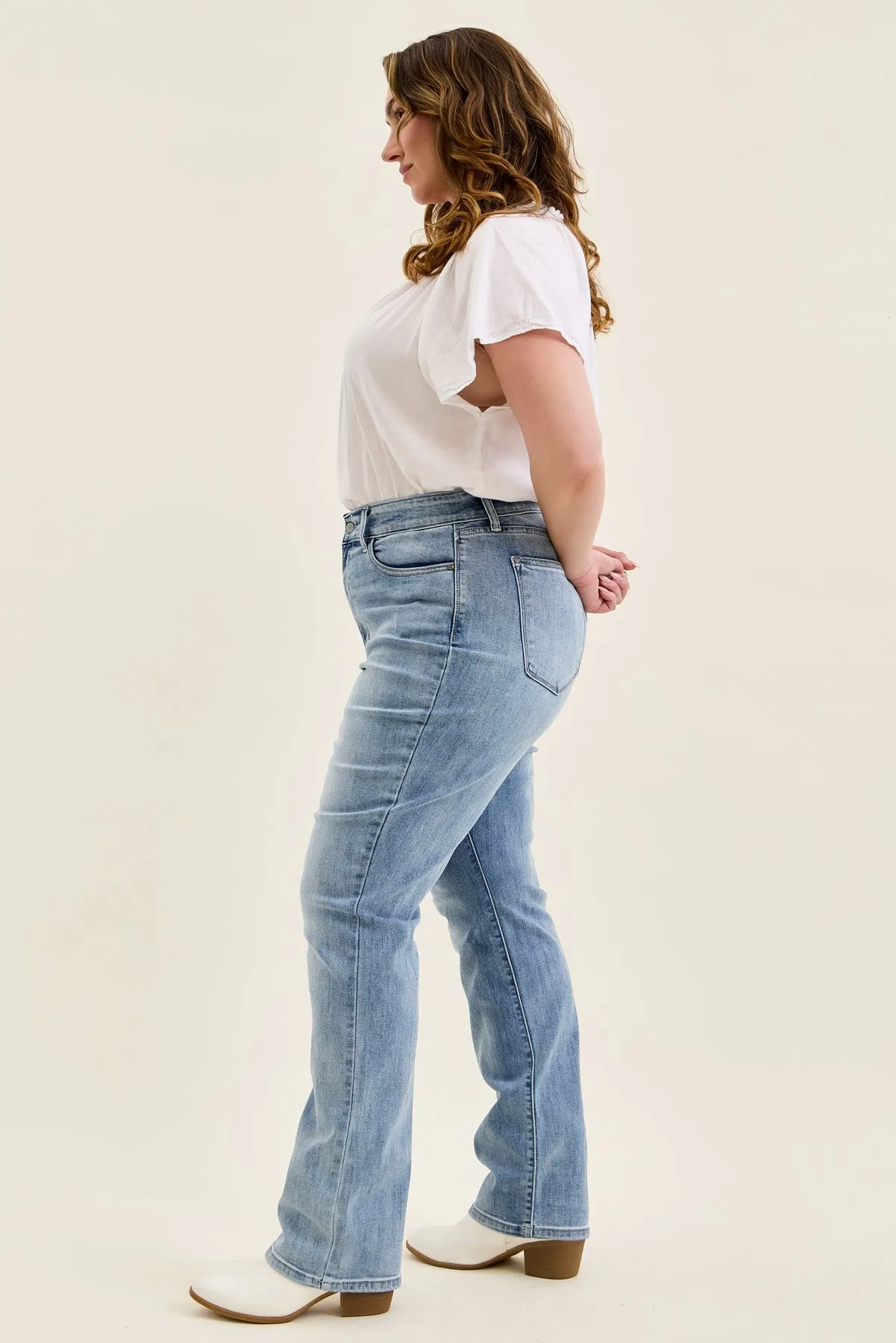 Brenda 90's Straight Fit - PLUS sold by Judy Blue product image thumbnail 4