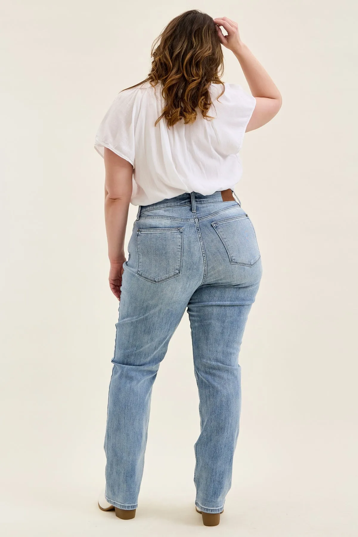 Brenda 90's Straight Fit - PLUS sold by Judy Blue product image thumbnail 5