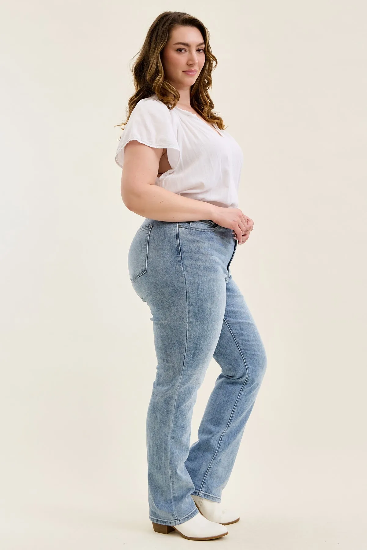 Brenda 90's Straight Fit - PLUS sold by Judy Blue product image thumbnail 2
