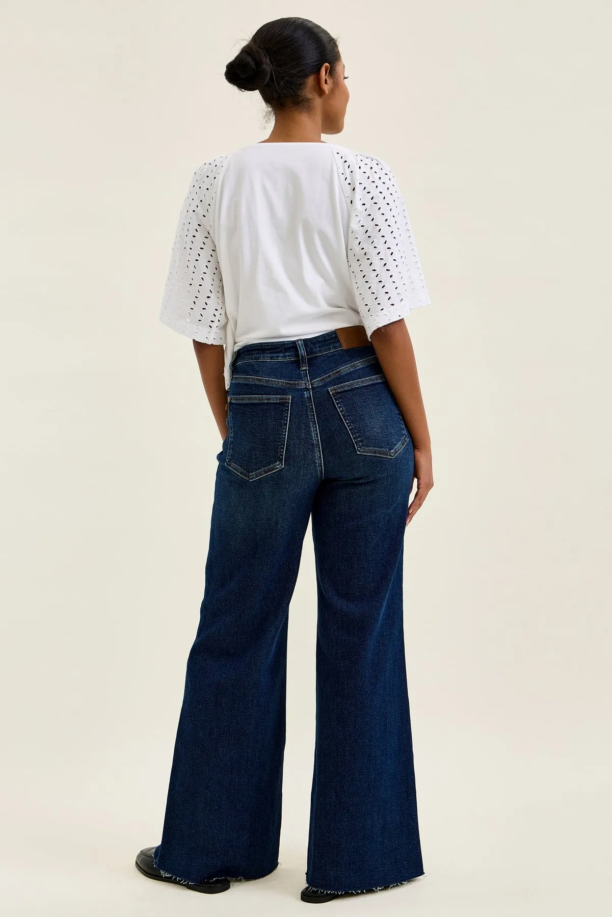 Lux Retro Wide With Adjustable Tabs sold by Judy Blue product image thumbnail 4