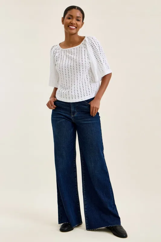 Lux Retro Wide With Adjustable Tabs made by Judy Blue